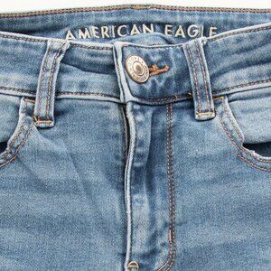 Women's American Eagle (light wash) size 2 Xtra Long